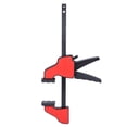 thumbnail image 3 of Heavy Duty G Sub F Clamps Woodworking Bar Quick Clips DIY Carpentry Hand Tools Kit4in, 3 of 5