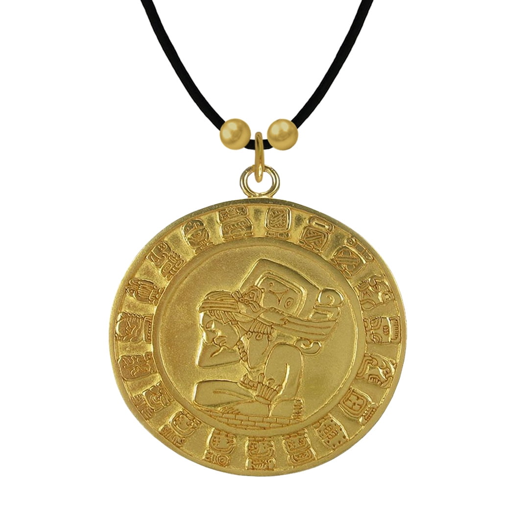 Gold Puddle Necklace