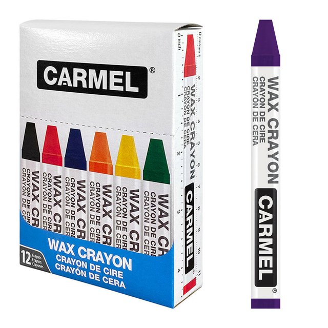 Craie de Cire - Lot de 12