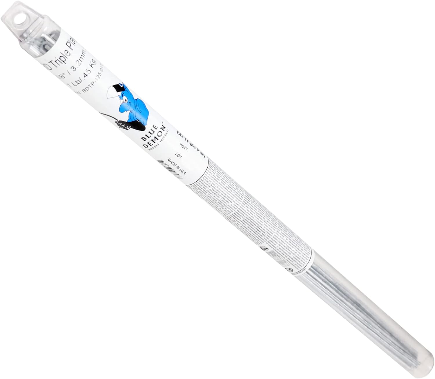 Blue Demon Triple Play Low Temp Aluminum-Zinc Brazing Rod