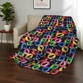 thumbnail image 5 of Power Rangers Rangers Go Full/Queen Quilted Blanket 90x90 inches, Kids Character Bedding, 5 of 5