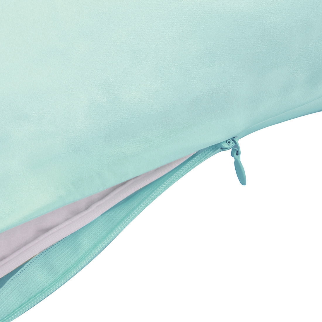 3 Pack 19 Momme Smooth Mulberry Silk Pillow Case Cover, Standard, Light Green