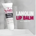 thumbnail image 4 of Superlan Organic Moisturizing Lip Balm Beauty Chap Stick Hydrating Treatment for Dry Cracked Lips made with Jojoba Oil, 3-pk, 4 of 6