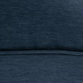 thumbnail image 5 of Classic Accessories FadeSafe No Detergents Use for Woolen Cushion Slipcovers, Heather Indigo, 5 of 9
