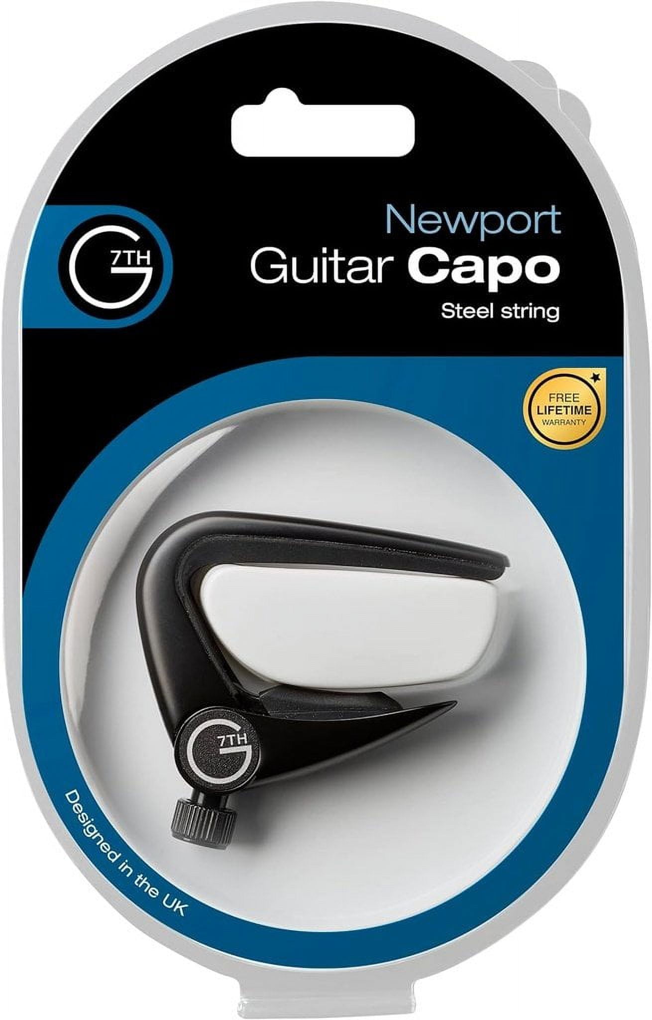 G7th Newport 6 String Capo Black