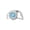 🥝 Blue_Base#168, variant on Retractable Dog Leash Opposition Slide Handle Nylon Tape Pet Lead Walking Training Lightweight Durable Shock Absorbing Strap One Button Lock