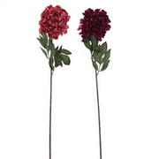 Teters Floral Satin 32" Mauve & Purple Peony