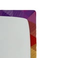 thumbnail image 3 of Ambesonne Geometric Fitted Sheet, Triangle Daimond, Full Size, Multicolor, 3 of 3