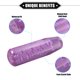 thumbnail image 3 of Engranaje Cambios Perilla Palanca Unique Bargains 15cm Universal Acrílico Morado, 3 of 7