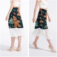 thumbnail image 4 of Gingerbread Man Stunning Chiffon Summer Beach Dresses for Women - for a Day at the Beach, 4 of 6