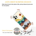 thumbnail image 3 of Coloful Mountain Case for iPhone 14 Pro Max,Aesthetic Art Design TPU Bumper Cover Case, 3 of 5