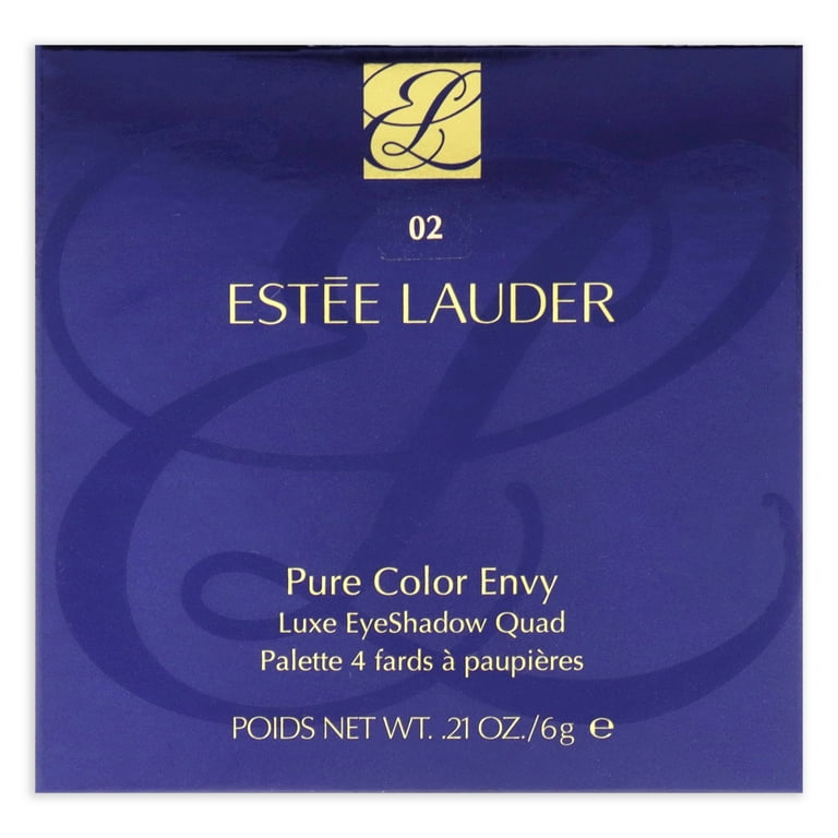 Estee Lauder Pure Color Envy Luxe Eyeshadow Quad - 02 Indigo Estee Lauder Pure Color Envy Luxe Eyeshadow Quad - 02 Indigo