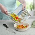 thumbnail image 3 of Cut N' Funnel "Coastal Sanctuary" Designer Flexible Plastic Cutting Board Mat, 3 of 7