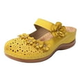 thumbnail image 2 of AXXD Women Sandals 10 Summer Ladies Girl Comfortable Hollow Flowers Round Toe Sandals Soft Sole Shoes, 2 of 3