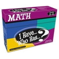 thumbnail image 4 of I Have, Who Has Math Game, Grade 3-4, 4 of 4