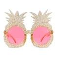 thumbnail image 1 of Weddingstar Lunettes de Soleil de Fête de Célibataire en Forme Unique pour Femmes - Ananas, 1 of 3