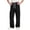 Black, variant on Yeaiivve Boys' Cargo Sweatpants Kids Straight Leg Joggers Elastic Waist Open Bottom Baggy Pants Solid Color Pull On Trousers with Multi Pockets 120 Army Green