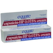 Equate Capsaicin-HP Cream, 2oz