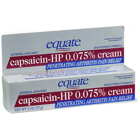 Equate Capsaicin-HP Cream, 2oz