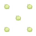 thumbnail image 2 of Caja de ahorro de dinero Naiovety PS Reutilizable Tapón extraíble Forma de animal transparente Verde S, 2 of 4