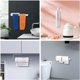 thumbnail image 5 of Toallero, gancho para toallas de baño, toallero sin taladrar, toallero autoadhesivo de pared para baño o cocina, aluminio blanco, X grande, Biały Lumten, 5 of 5