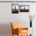 thumbnail image 3 of shiyou-9x13 Picture Frames,9x13 Poster Photo Frame,Simple Designed Photo Frame,Certificate Document Frame for Horizontal and Vertical Formats, Wall Gallery Home Office Decor,Black, 3 of 4