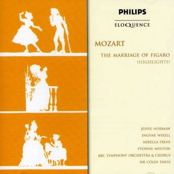 Mozart: Marriage of Figaro (Highlights)