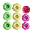 thumbnail image 1 of 100pcs Elastic Food Storage Covers Reusable Stretch Plastic Wrap Bowl Covers, 1 of 2