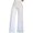 White, variant on Wide Leg Flared Pants for Women High Waist Button Down Dress Pants Solid Color Work Office Trousers