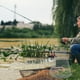 thumbnail image 3 of 1 red de pesca práctica de acero inoxidable para cangrejos., 3 of 7