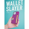 thumbnail image 2 of Smartish iPhone 12 mini Wallet Case - Wallet Slayer Vol. 2 [Slim Protective Kickstand] Credit Card Holder (Silk) - Purple Reign, 2 of 8