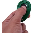 thumbnail image 2 of Yazoeia Clicker Easy to Use with Button Durable Dog Training Accessories Green CJC912-140844, 2 of 2