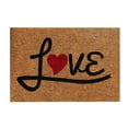 thumbnail image 2 of kladzum Valentine's Day Door Mat Front Door Mat Mother's Day Kitchen Rug Nonslip Washable Entrance Bathroom Doormat Welcome Absorbent Floor Mat for Living Room Bedroom Home Decor, 2 of 2