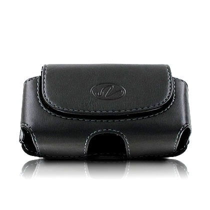 Mobile Phone Holster - Milan Extra Small Universal Horizontal Cell Phone Case / Pouch / Holster with Belt Loop & Belt Clip