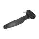 thumbnail image 1 of Timón de kayak, repuesto de timón de barco negro resistente al desgaste para sistema de dirección de control de pie ANGGREK IH2714, 1 of 8