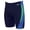 Navy/Blue/Green, variant on (Price/each) 8974C - Male Jammer Color Block-Navy/Blue/Gold-22