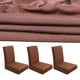 thumbnail image 5 of Cateissary 6 pack/lote funda elástica para silla resistente al desgaste y al polvo fundas para sillas de amplias aplicaciones Decoración del hogar, 5 of 6