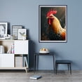 thumbnail image 7 of Diamond Art Kit for Adults, Vibrant Rooster Portrait Smoke Diamond Painting for Adults Beginners, DIY Diamond Art Painting Kits, 5D Diamond Painting Crafts for Home Decor 12x16 Frameless, 7 of 7