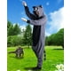 thumbnail image 3 of Disfraz de pijama Lifeye Racoons para adultos, color gris, talla L, 3 of 4