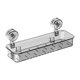 thumbnail image 4 of Estante de ducha con ventosa extraíble, organizador colgante para baño y ducha para inodoros. Gris, 4 of 9