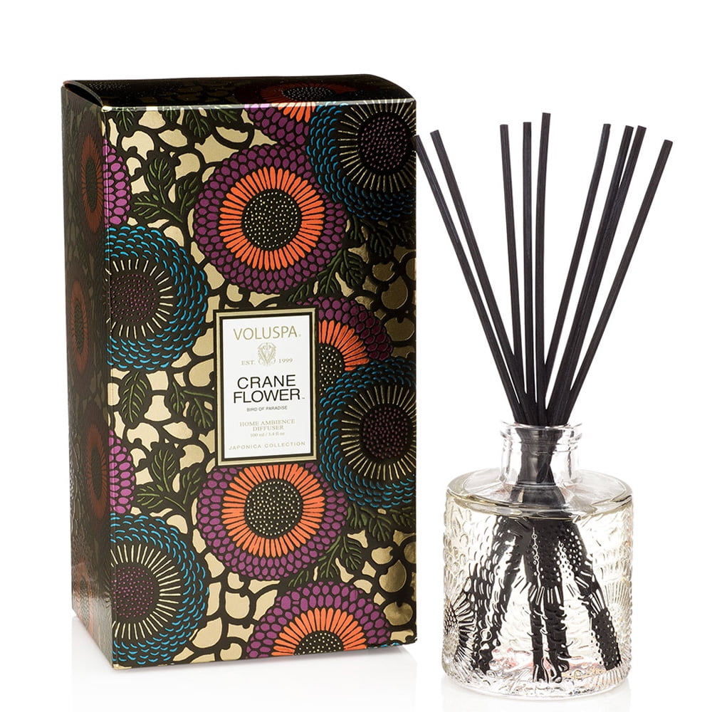 Voluspa Home Ambience Diffuser Crane Flower 3.4oz (100ml) Walmart