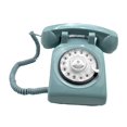 thumbnail image 2 of GUOOL Audio Guest Book Phone Model Classic Antique Design Telephone Landline Phone for Blue, 2 of 9