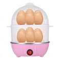 thumbnail image 6 of Wrea Egg Cooker,14 Egg Capacity Rapid Electric Egg Boiler Maker with Auto Shut Off Feature, Pink, 6 of 8