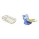 thumbnail image 1 of Bandeja moderna para servir comida de gatos, ideal para del baño, frutero, cafetería, desayuno, almacenamiento de cosméticos, mesa de comed, 1 of 8