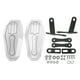 thumbnail image 2 of protectores de manos universales de policarbonato para motocicleta, transparentes., 2 of 14