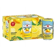 San Pellegrino Limonata 6 pack, 11.15 oz CANS
