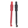 thumbnail image 1 of 2Pcs Multimètre Test Crochet Clip Sonde 4mm Bouchon Sondes de Fil Automobile, 1 of 8
