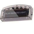 thumbnail image 1 of Luz de advertencia de alarma para automóvil de 6 LED con energía solar y USB, luz intermitente azul antirrobo incorporada, 1 of 5