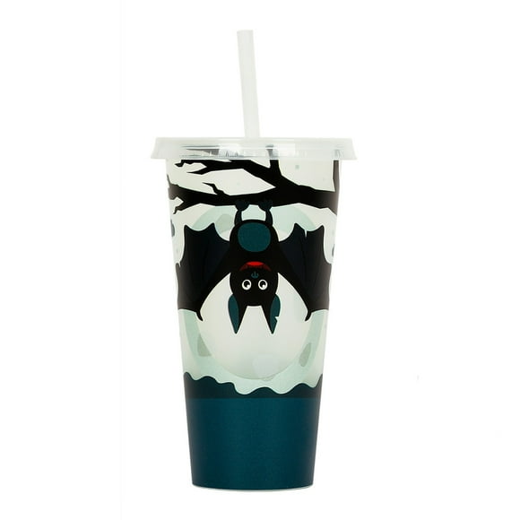 Halloween Decorations Color Changing Reusable Cups With Lids And 24 Oz Plastic Tumblers With Lids And Reusable For Party Cups