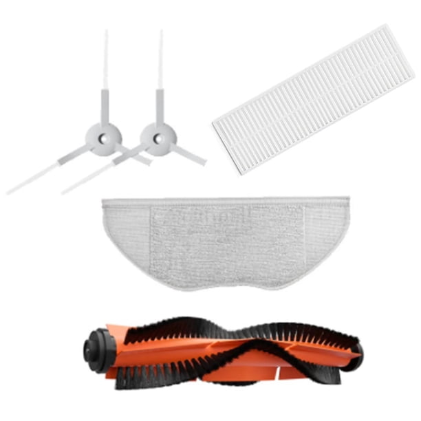 Para G1 MJSTG1 Mi Robot Aspirador-Accesorios para trapeador Cepillo de rodillo principal Filtro HEPA Paño de trapeador